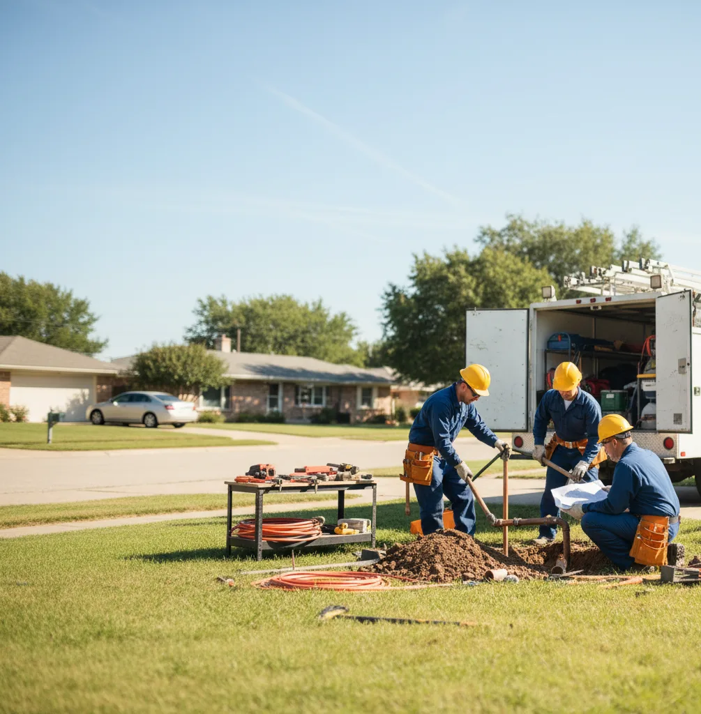 Sewer Line Repair in Elkhart Lake, WI